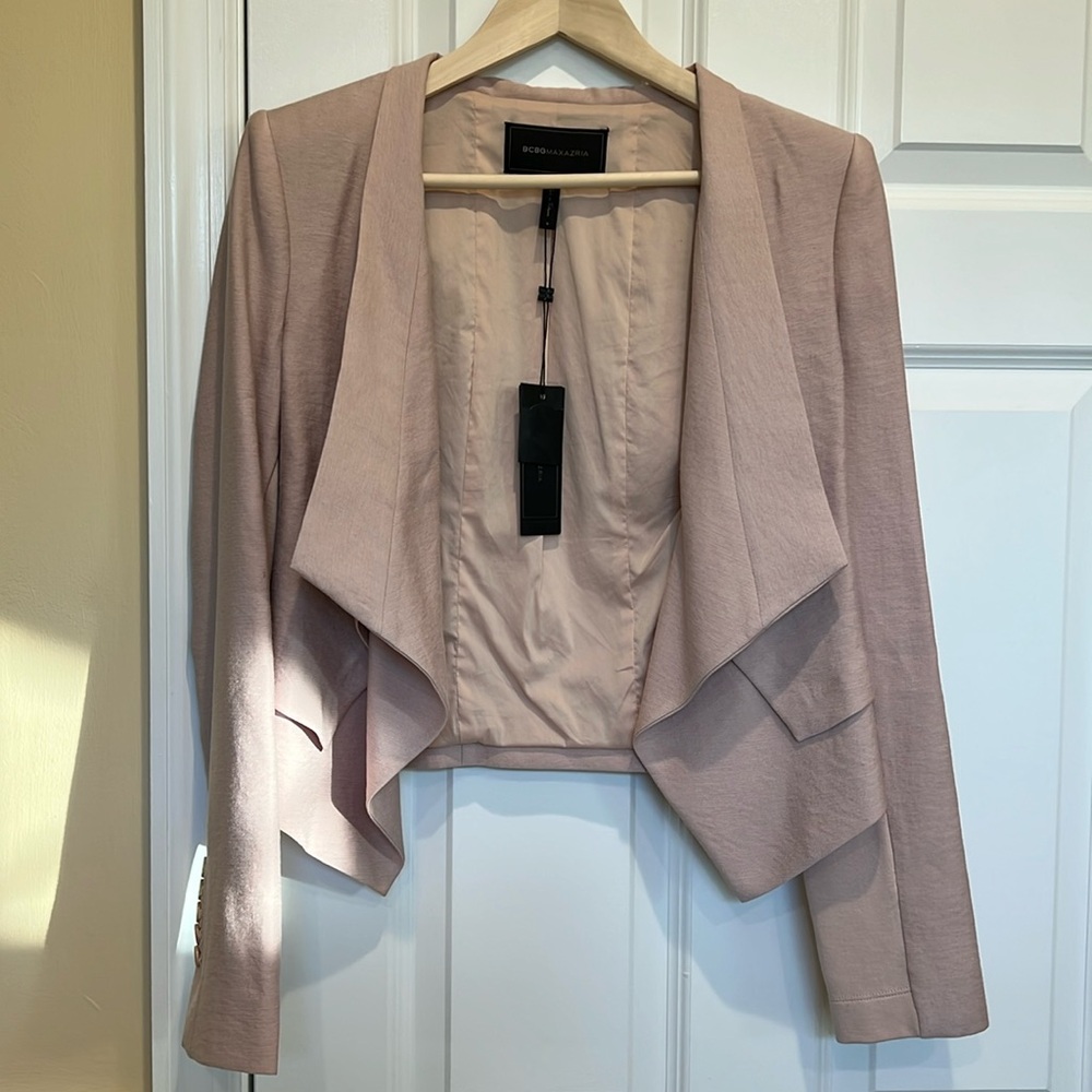 BCBG MAXAZRIA LLOYD BLAZER